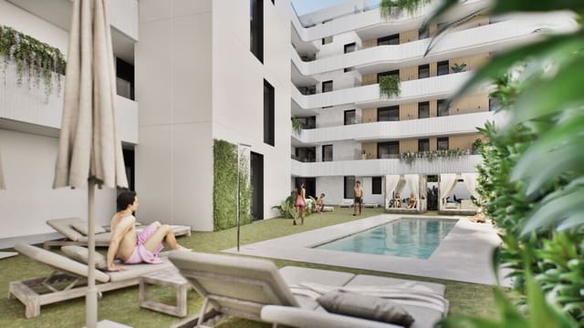 2 sypialnia Apartament na sprzedaż w Mijas Costa, Mijas z basenem garażem - 407 925 € (Ref: 9933663)