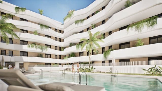 2 sypialnia Apartament na sprzedaż w Mijas Costa, Mijas z basenem garażem - 407 925 € (Ref: 9933663)
