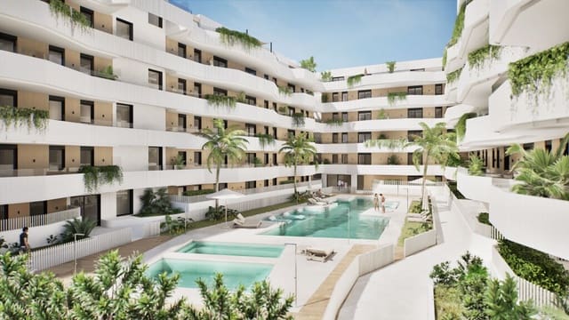 2 sypialnia Apartament na sprzedaż w Mijas Costa, Mijas z basenem garażem - 407 925 € (Ref: 9933663)