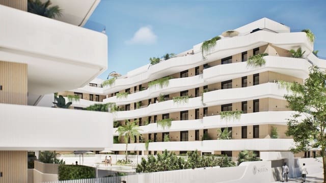 2 sypialnia Apartament na sprzedaż w Mijas Costa, Mijas z basenem garażem - 407 925 € (Ref: 9933663)