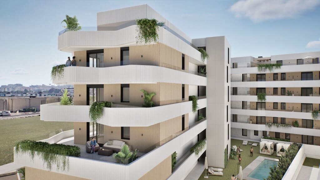 3 slaapkamer Penthouse te koop in Mijas Costa met zwembad garage - € 1.010.625 (Ref: 9933664)