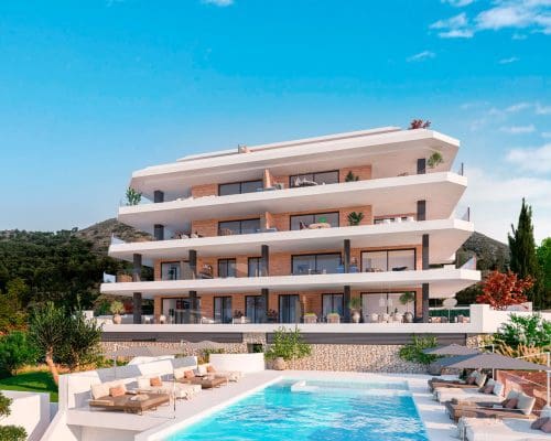 2 soveværelse Lejlighed til salg i Fuengirola med swimmingpool garage - € 669.000 (Ref: 9967271)