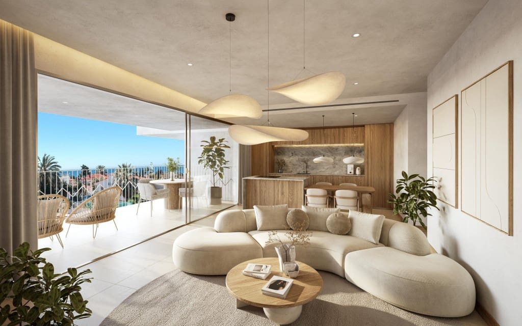 2 soveværelse Lejlighed til salg i Fuengirola med swimmingpool garage - € 669.000 (Ref: 9967271)