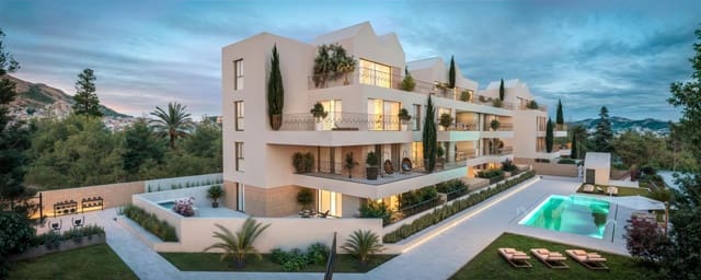 2 soveværelse Lejlighed til salg i El Higuerón, Fuengirola med swimmingpool garage - € 669.000 (Ref: 9967271)
