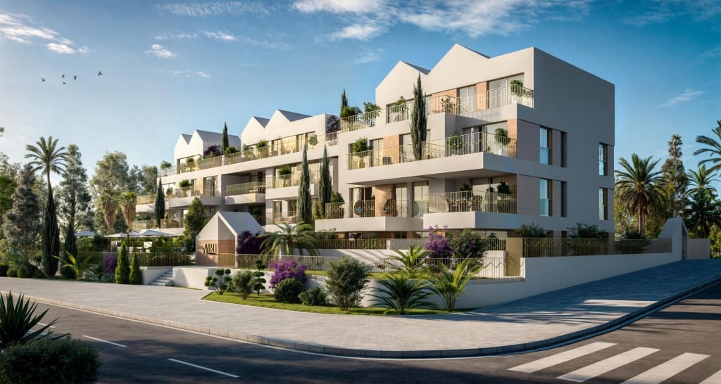 2 soveværelse Lejlighed til salg i Fuengirola med swimmingpool garage - € 669.000 (Ref: 9967271)
