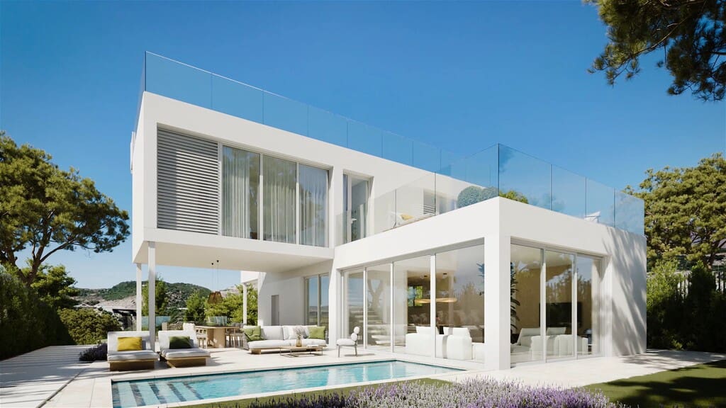 3 camera da letto Villa in vendita in Estepona con piscina - 1.800.000 € (Rif: 9967279)