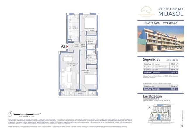 2 sovrum Lägenhet till salu i Estepona - 699 000 € (Ref: 9967283)