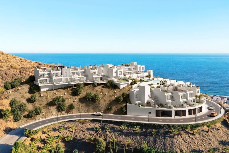 3 sypialnia Apartament na sprzedaż w Torrox-Costa z basenem - 529 000 € (Ref: 9994825)