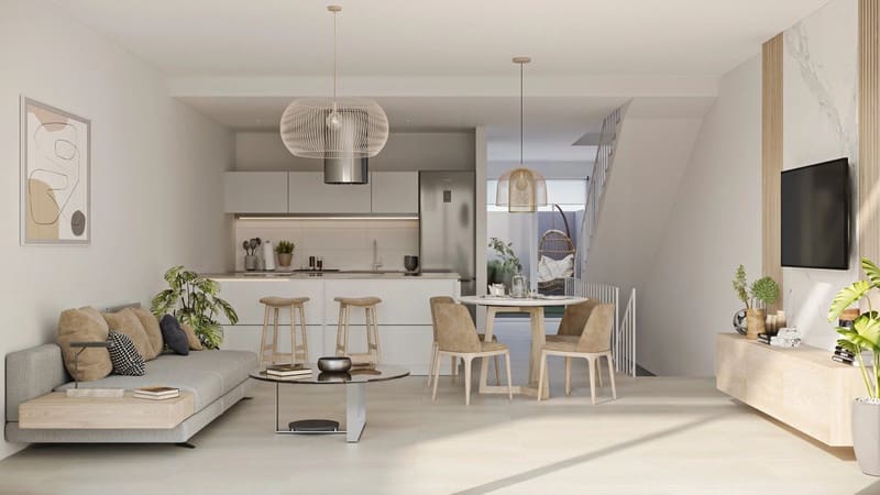3 sypialnia Apartament na sprzedaż w Torrox-Costa z basenem - 529 000 € (Ref: 9994825)