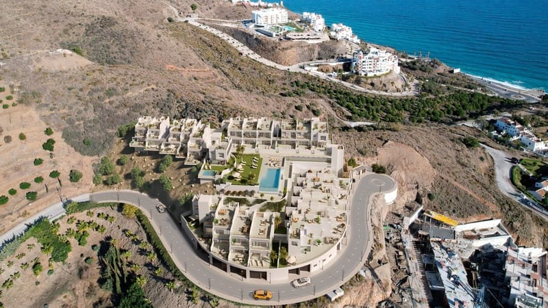 3 sypialnia Apartament na sprzedaż w Torrox-Costa z basenem - 529 000 € (Ref: 9994825)