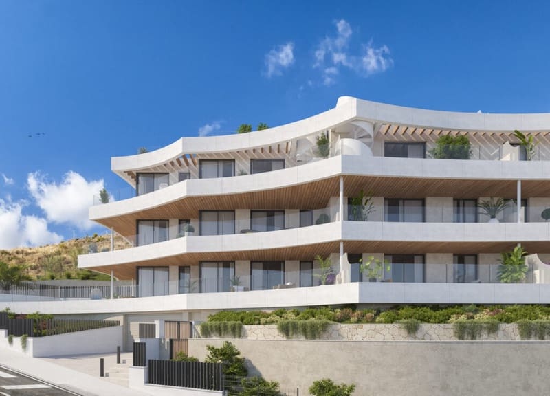 2 soverom Leilighet til salgs i Rincon de la Victoria med svømmebasseng - € 408 000 (Ref: 9994826)