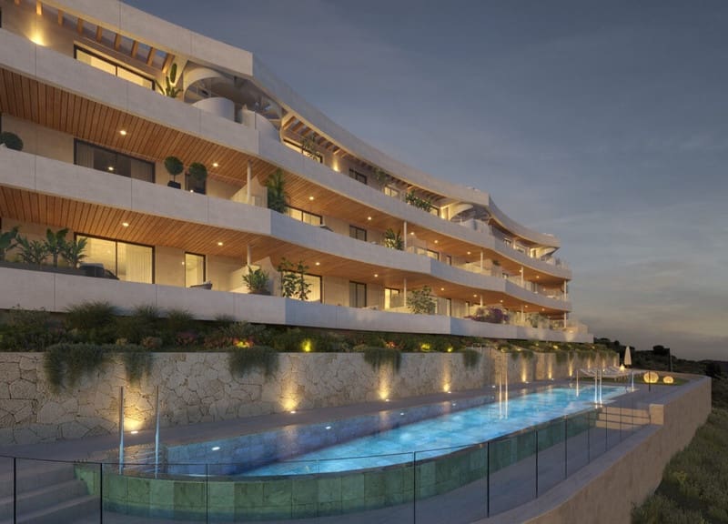 2 soverom Leilighet til salgs i Rincon de la Victoria med svømmebasseng - € 408 000 (Ref: 9994826)