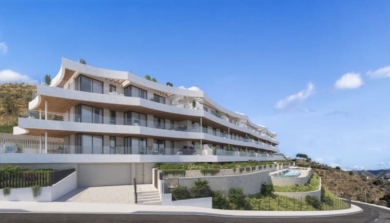 2 soverom Leilighet til salgs i Rincon de la Victoria med svømmebasseng - € 408 000 (Ref: 9994826)