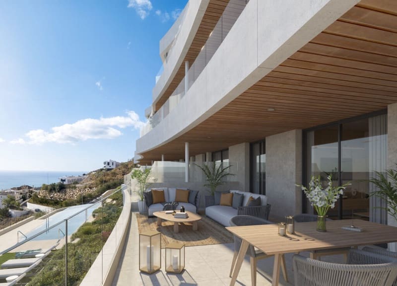 2 soverom Leilighet til salgs i Rincon de la Victoria med svømmebasseng - € 408 000 (Ref: 9994826)