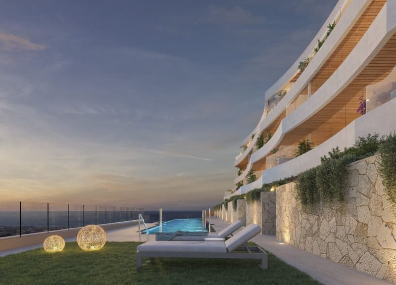 2 soverom Leilighet til salgs i Rincon de la Victoria med svømmebasseng - € 408 000 (Ref: 9994826)