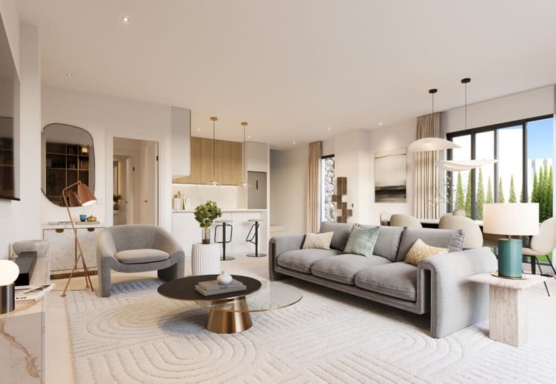 3 soveværelse Semi-Rækkehus til salg i Velez-Malaga med swimmingpool - € 435.000 (Ref: 9994827)