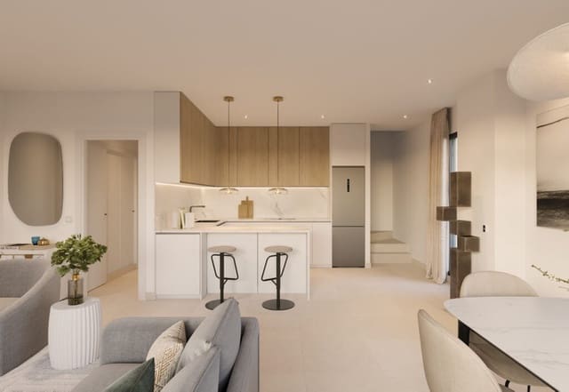 3 soveværelse Semi-Rækkehus til salg i Vélez-Málaga med swimmingpool - € 435.000 (Ref: 9994827)
