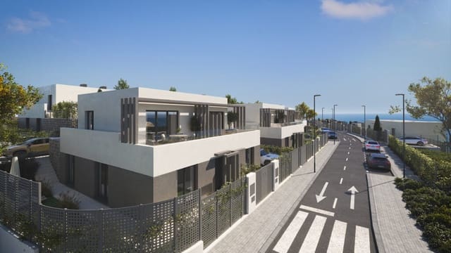 3 soveværelse Semi-Rækkehus til salg i Vélez-Málaga med swimmingpool - € 435.000 (Ref: 9994827)