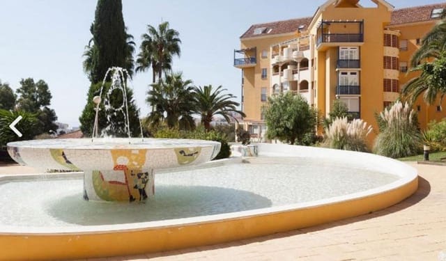 3 makuuhuone Huoneisto vuokrattavana paikassa Parque de la Paloma, Benalmádena mukana uima-altaan 
autotalli - 1 598 € (Ref: 9784138)