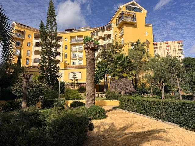 3 makuuhuone Huoneisto vuokrattavana paikassa Parque de la Paloma, Benalmádena mukana uima-altaan 
autotalli - 1 598 € (Ref: 9784138)