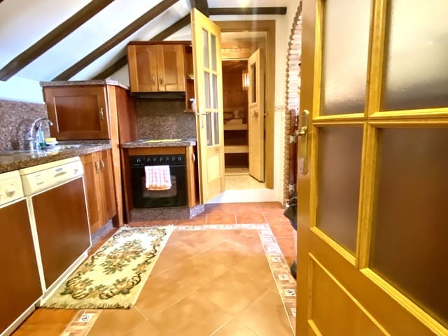 3 makuuhuone Kattohuoneisto myytävänä paikassa Parque de la Paloma, Benalmádena mukana uima-altaan 
autotalli - 495 000 € (Ref: 9793266)