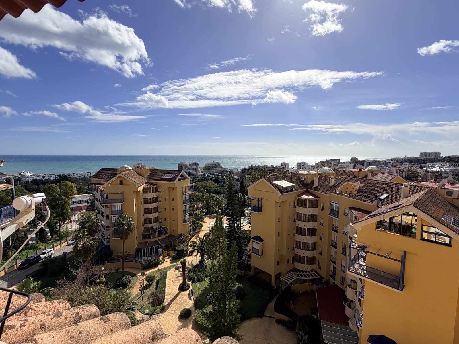 3 makuuhuone Kattohuoneisto myytävänä paikassa Benalmadena mukana uima-altaan 
autotalli - 495 000 € (Ref: 9793266)