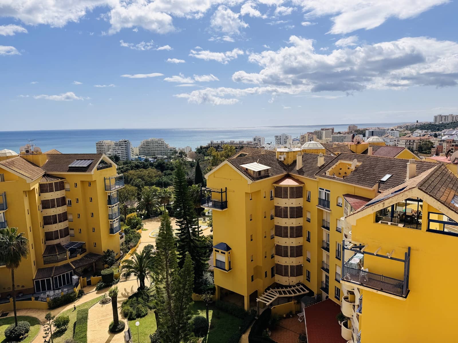 3 makuuhuone Kattohuoneisto myytävänä paikassa Benalmadena mukana uima-altaan 
autotalli - 495 000 € (Ref: 9793266)