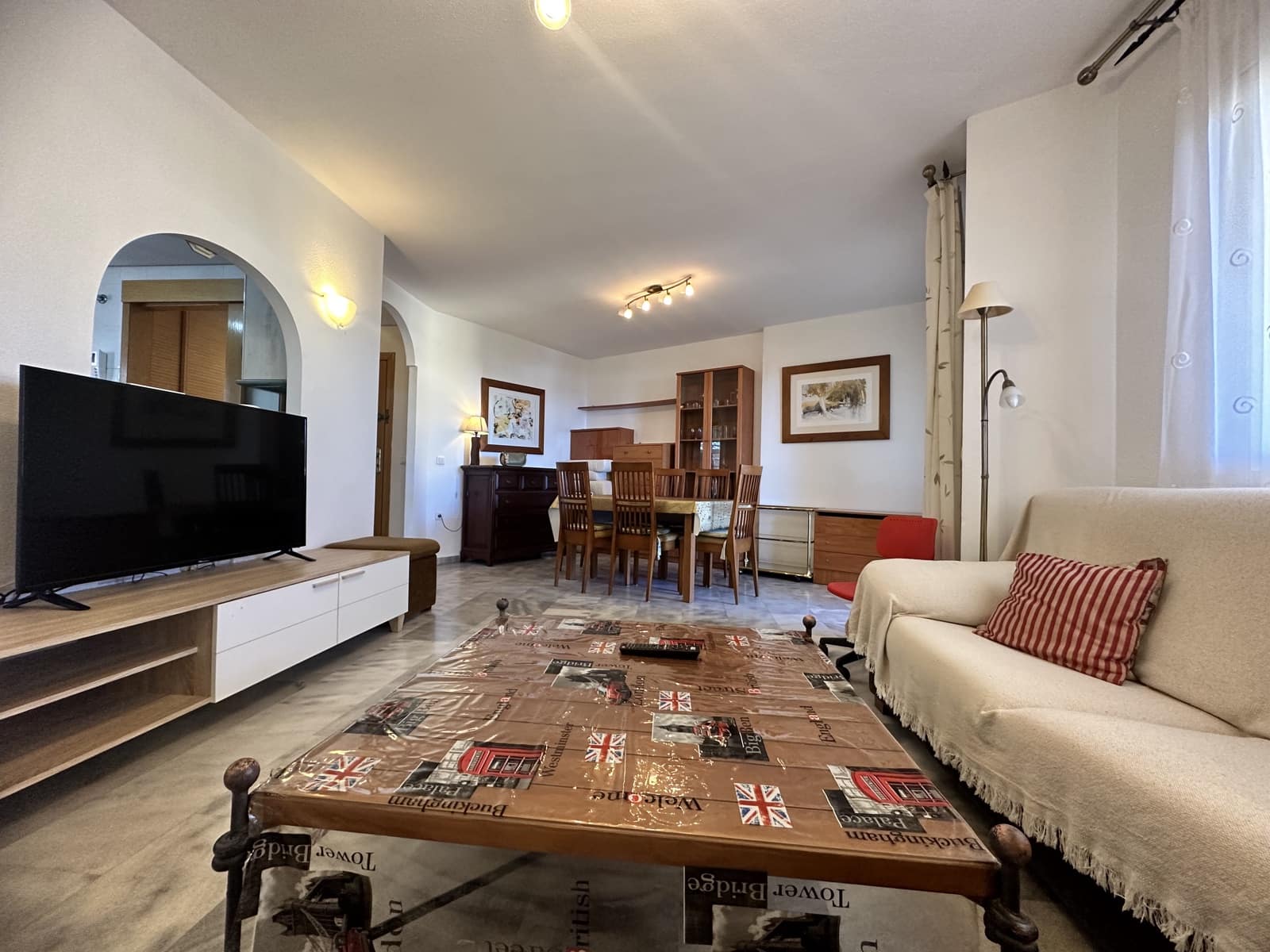 3 soveværelse Lejlighed til leje i Benalmadena med garage - € 1.495 (Ref: 9796110)