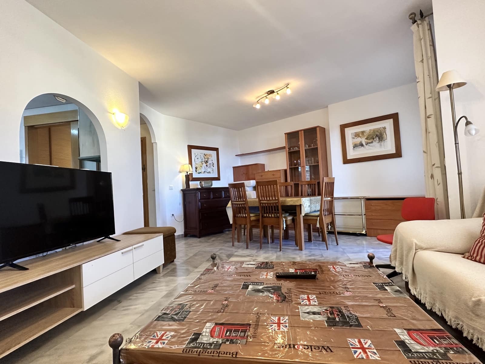 3 soveværelse Lejlighed til leje i Benalmadena med garage - € 1.495 (Ref: 9796110)