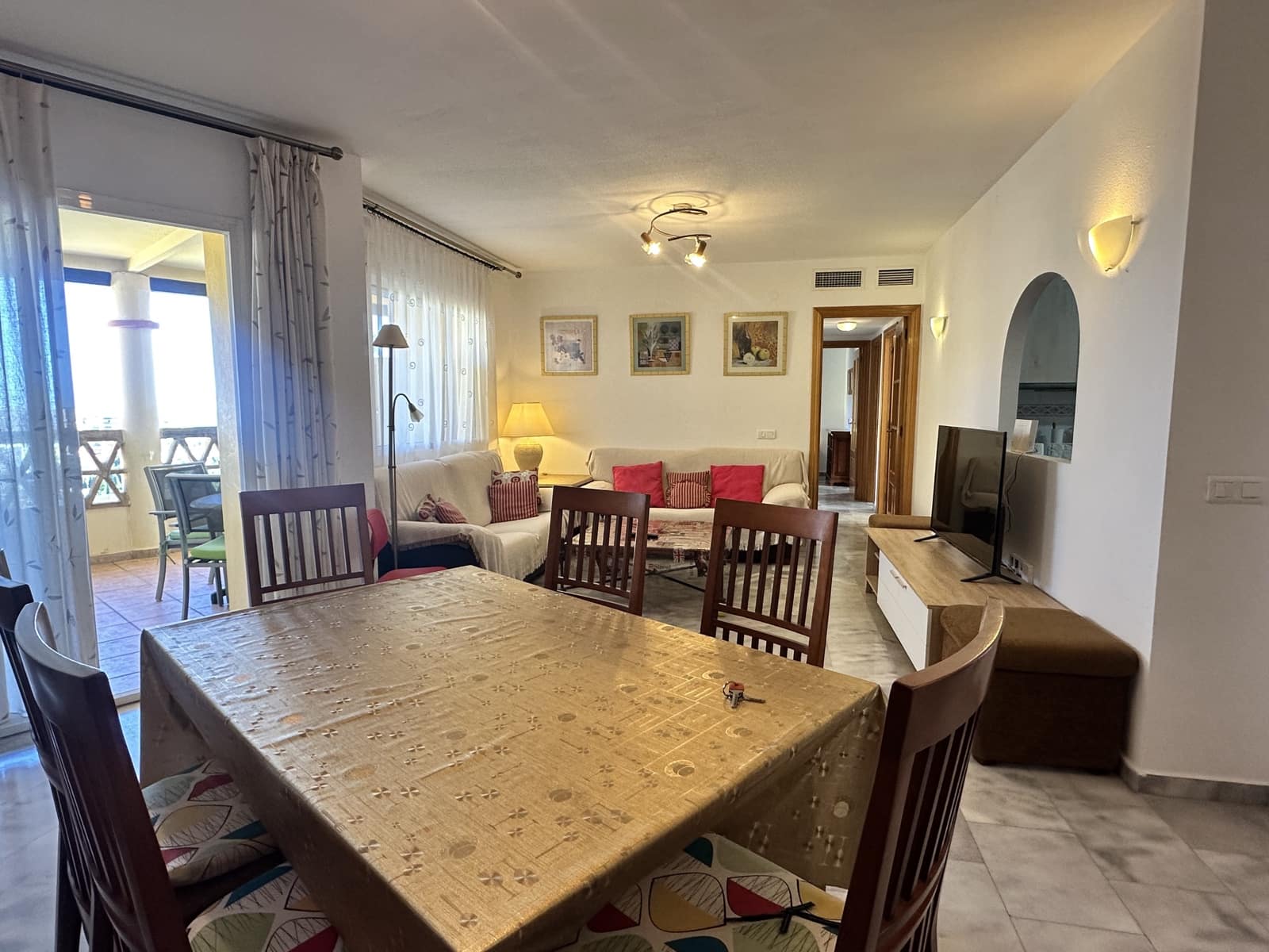 3 soveværelse Lejlighed til leje i Benalmadena med garage - € 1.495 (Ref: 9796110)