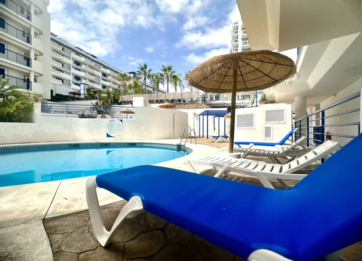 1 sovrum Lägenhet för semesterbostäder i Benalmadena med pool - 550 € (Ref: 9799997)