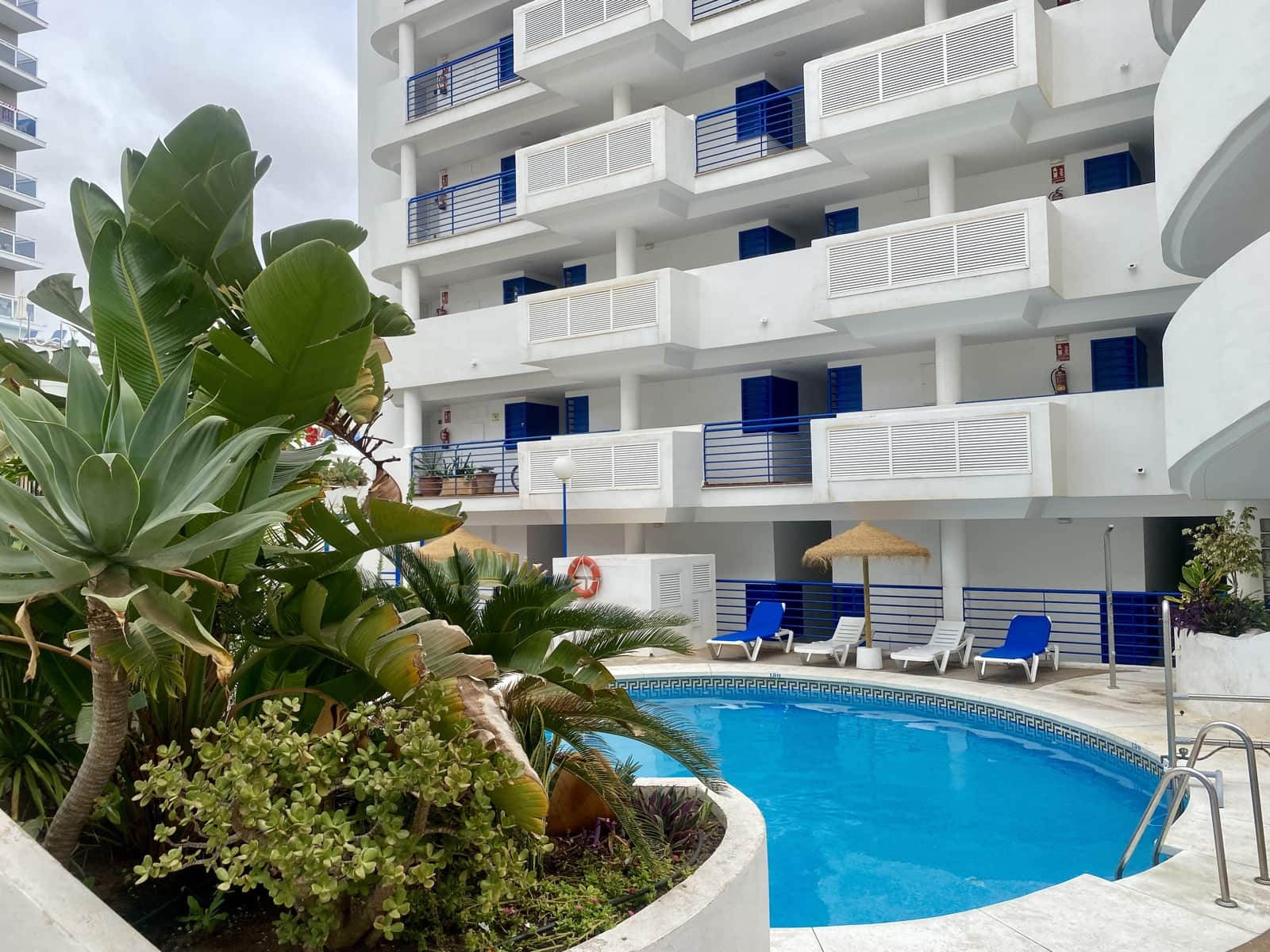 1 sovrum Lägenhet för semesterbostäder i Benalmadena med pool - 550 € (Ref: 9799997)