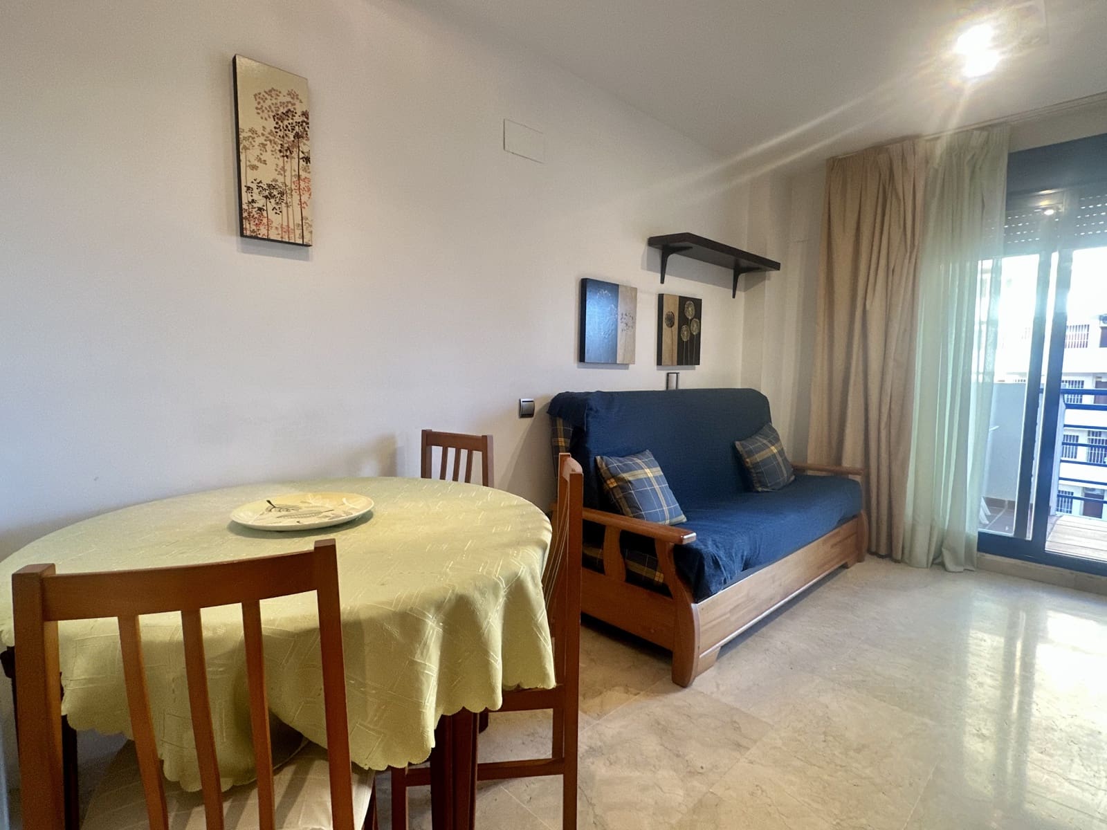 1 slaapkamer Appartement te huur in Benalmadena - € 799 (Ref: 9800001)