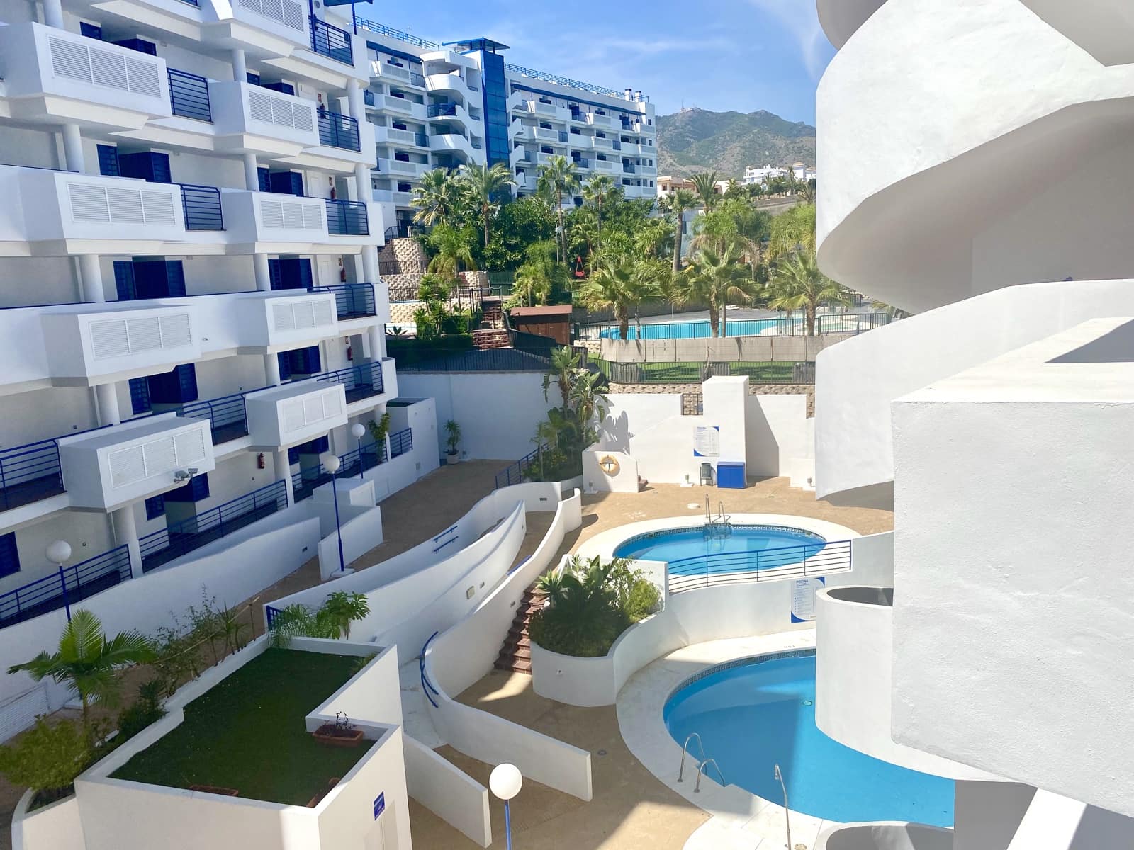 1 slaapkamer Appartement te huur in Benalmadena - € 799 (Ref: 9800001)