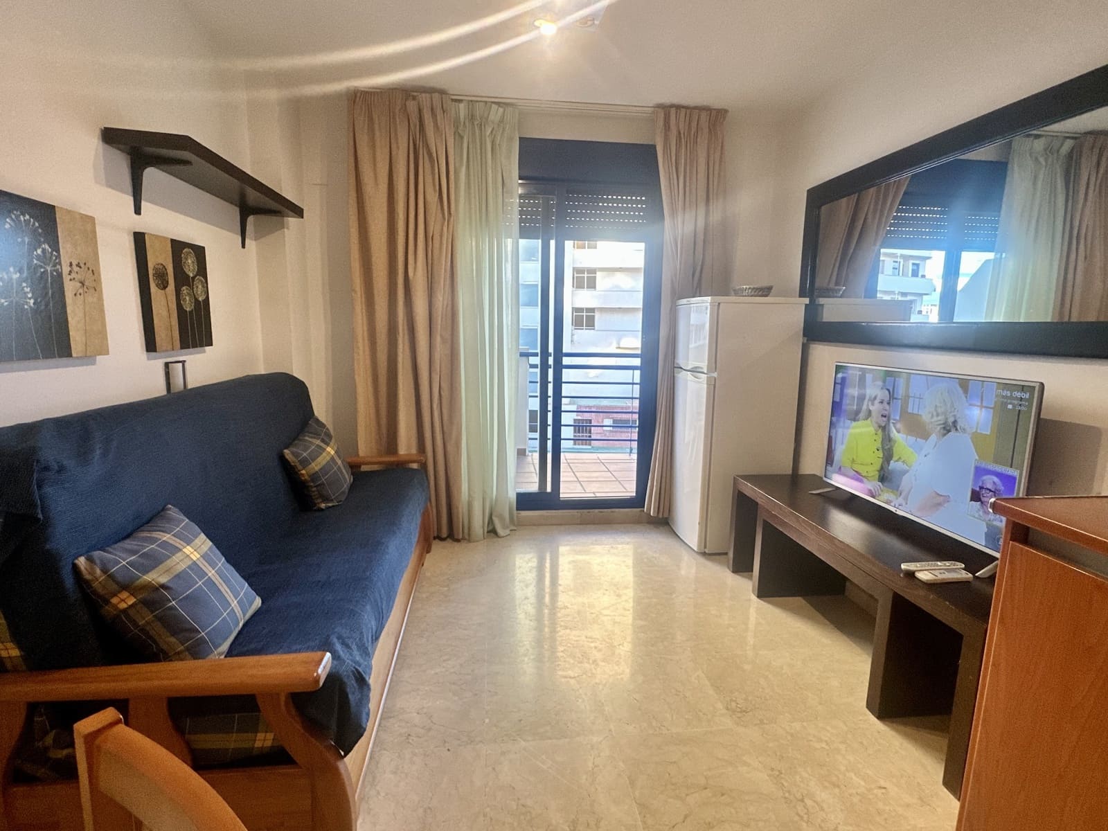 1 slaapkamer Appartement te huur in Benalmadena - € 799 (Ref: 9800001)