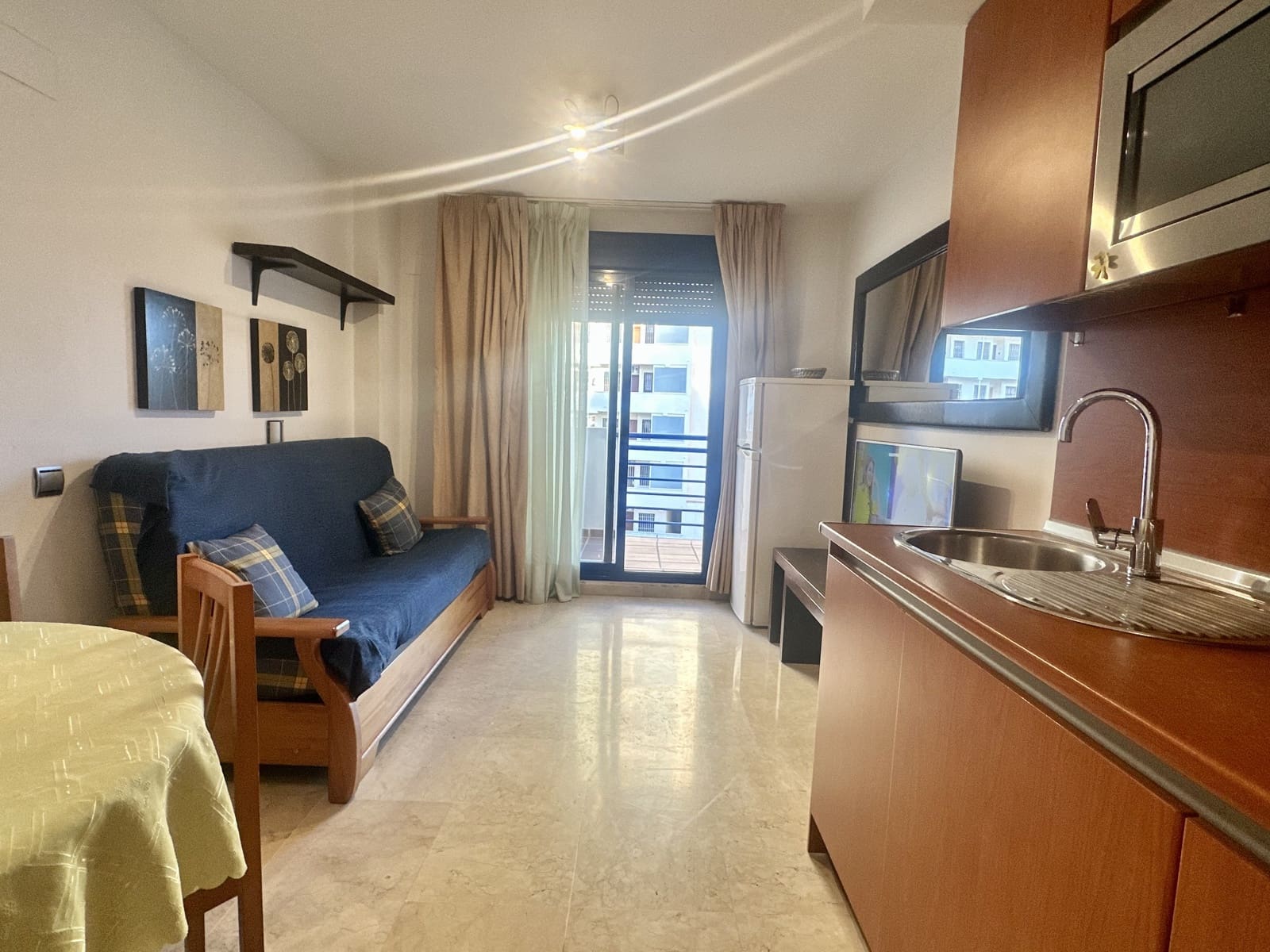 1 slaapkamer Appartement te huur in Benalmadena - € 799 (Ref: 9800001)