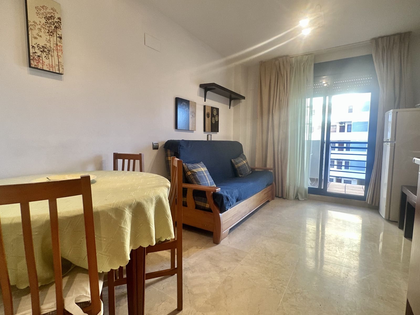 1 slaapkamer Appartement te huur in Benalmadena - € 799 (Ref: 9800001)