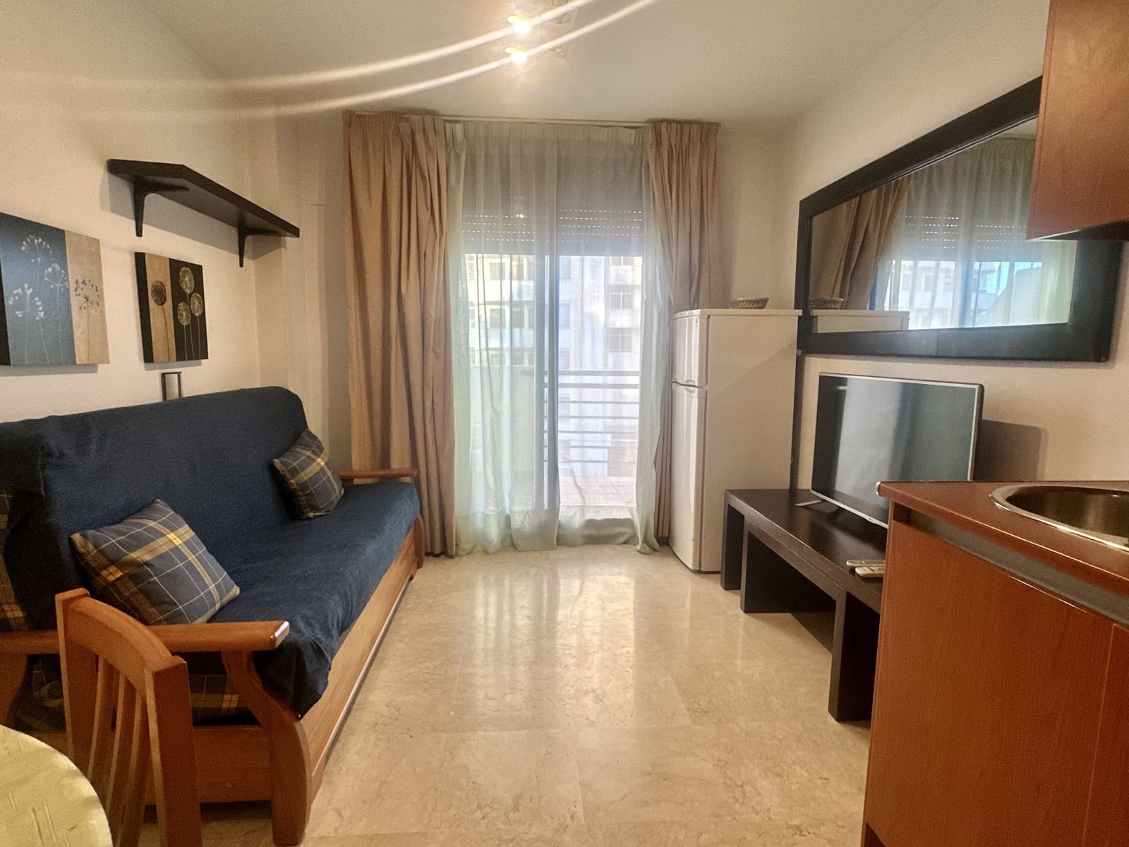 1 slaapkamer Appartement te huur in Benalmadena - € 799 (Ref: 9800001)