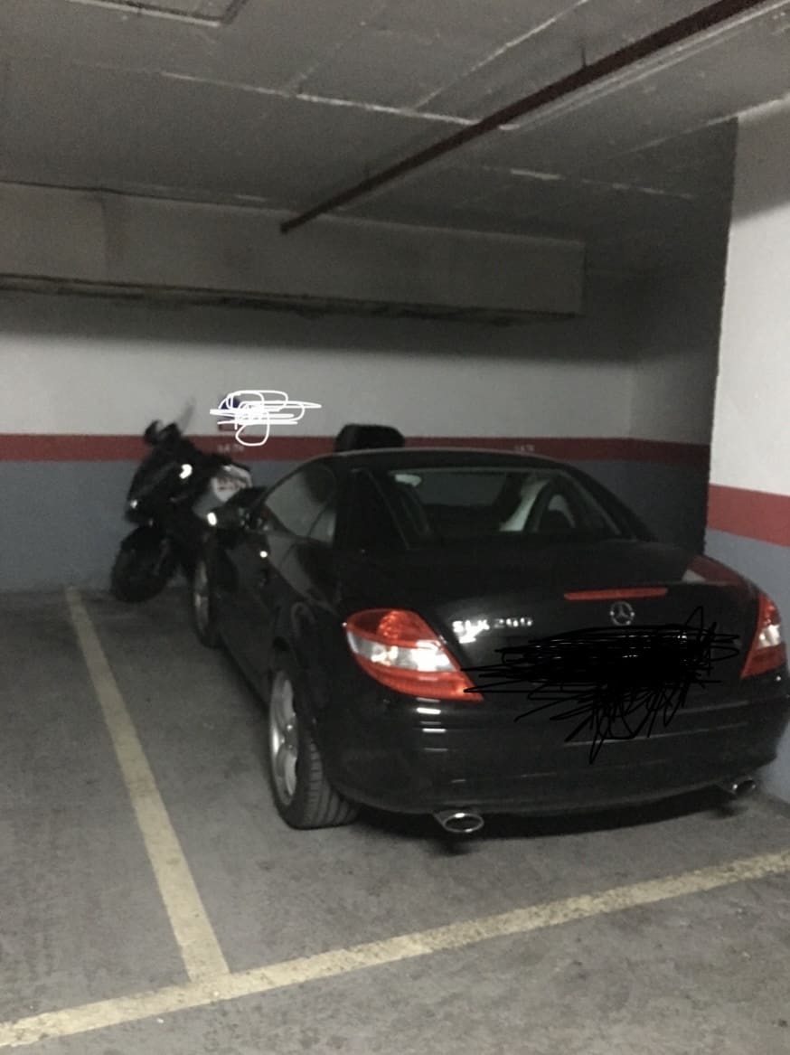 Garage à louer à Benalmadena - 100 € (Ref: 9800017)