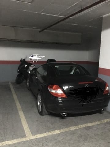 Garage à louer à Cortijo Torrequebrada, Benalmádena - 100 € (Ref: 9800017)