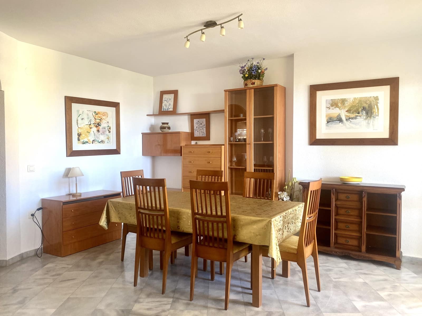 Huoneisto lomavuokrausta paikassa Benalmadena mukana uima-altaan 
autotalli - 790 € (Ref: 9800027)