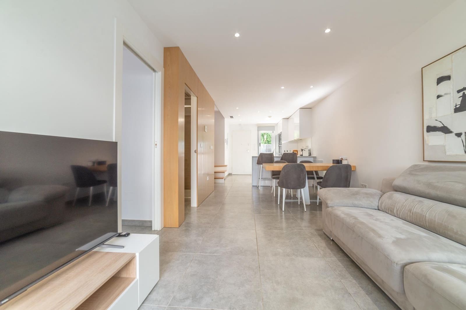 3 soveværelse Rækkehus til salg i Santiago de la Ribera med swimmingpool garage - € 379.000 (Ref: 10004157)