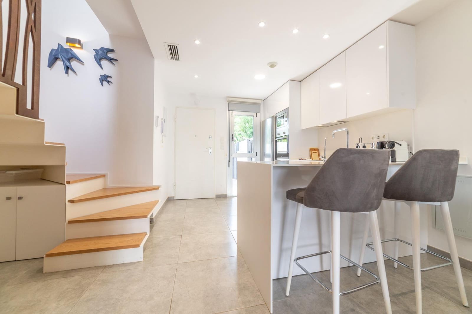 3 soveværelse Rækkehus til salg i Santiago de la Ribera med swimmingpool garage - € 379.000 (Ref: 10004157)