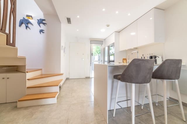 3 soveværelse Rækkehus til salg i Santiago de la Ribera, San Javier med swimmingpool garage - € 379.000 (Ref: 10004157)