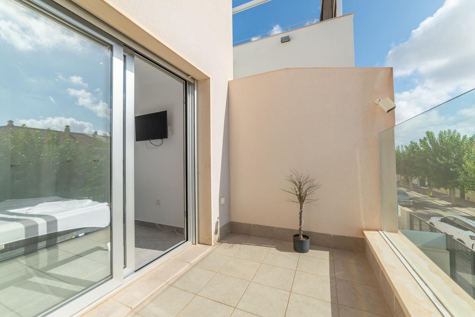 3 soveværelse Rækkehus til salg i Santiago de la Ribera med swimmingpool garage - € 379.000 (Ref: 10004157)