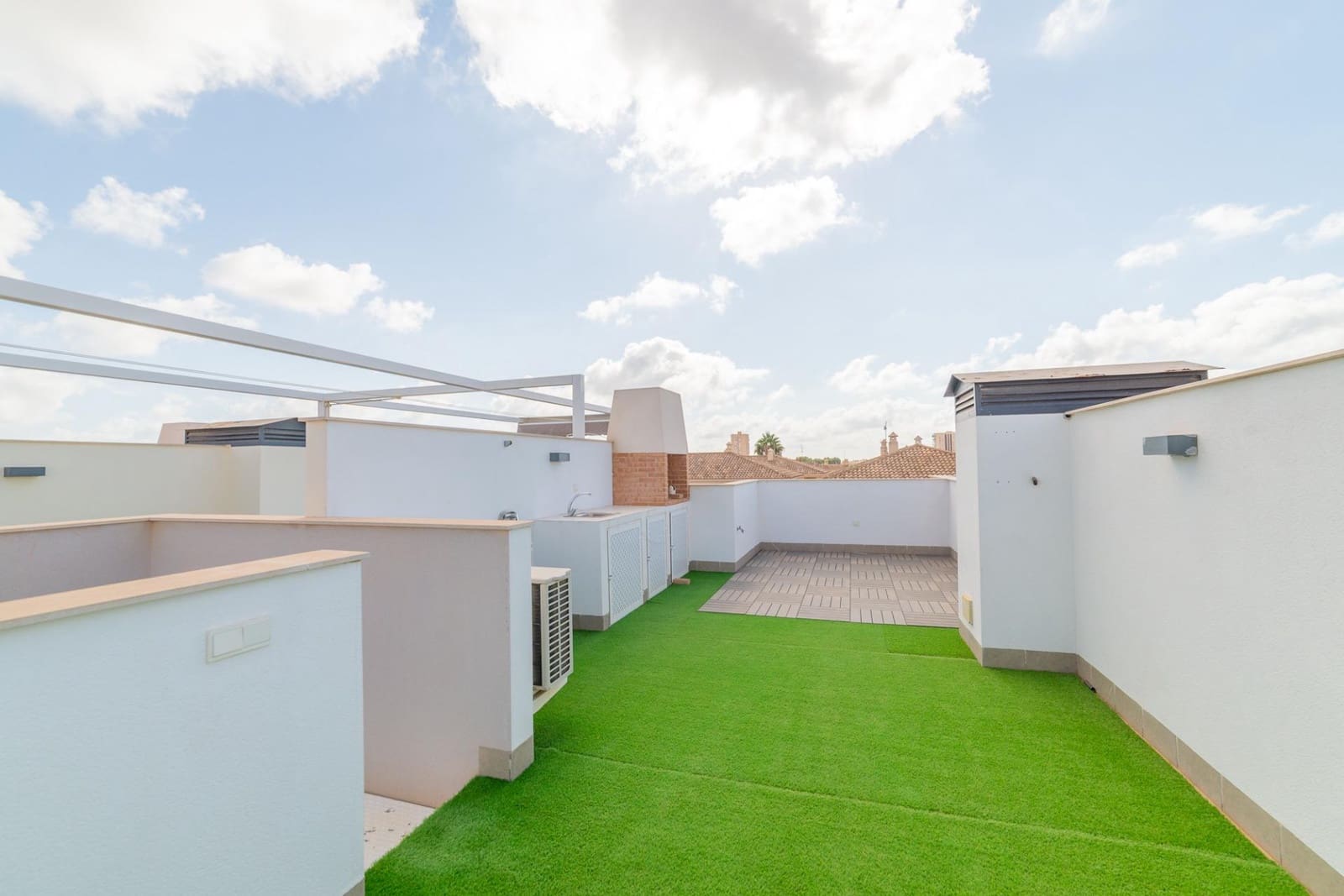 3 soveværelse Rækkehus til salg i Santiago de la Ribera med swimmingpool garage - € 379.000 (Ref: 10004157)
