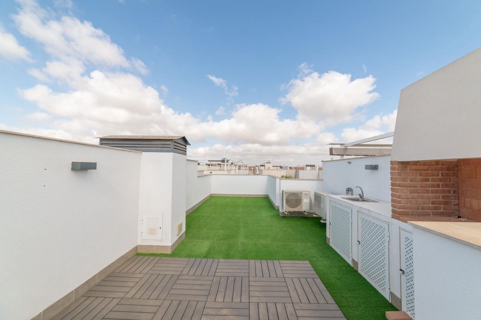 3 soveværelse Rækkehus til salg i Santiago de la Ribera med swimmingpool garage - € 379.000 (Ref: 10004157)