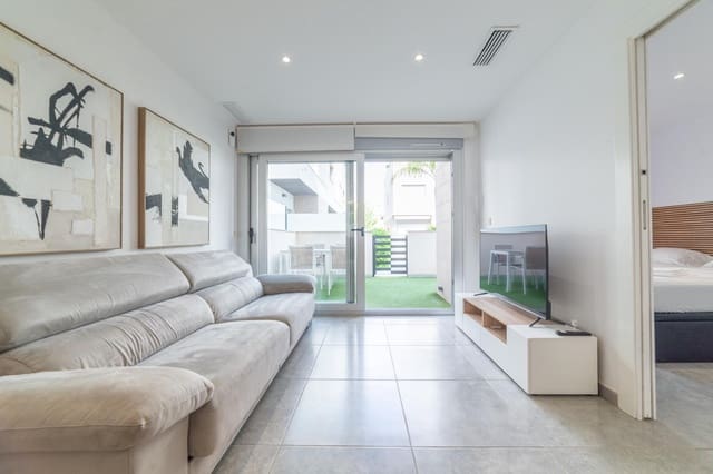 3 soveværelse Rækkehus til salg i Santiago de la Ribera, San Javier med swimmingpool garage - € 379.000 (Ref: 10004157)