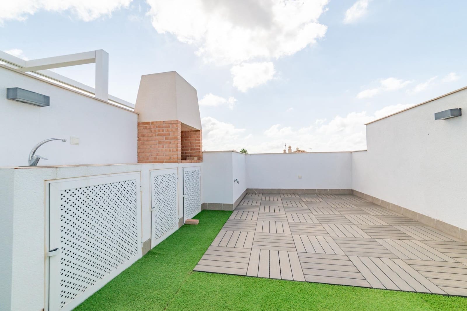 3 soveværelse Rækkehus til salg i Santiago de la Ribera med swimmingpool garage - € 379.000 (Ref: 10004157)
