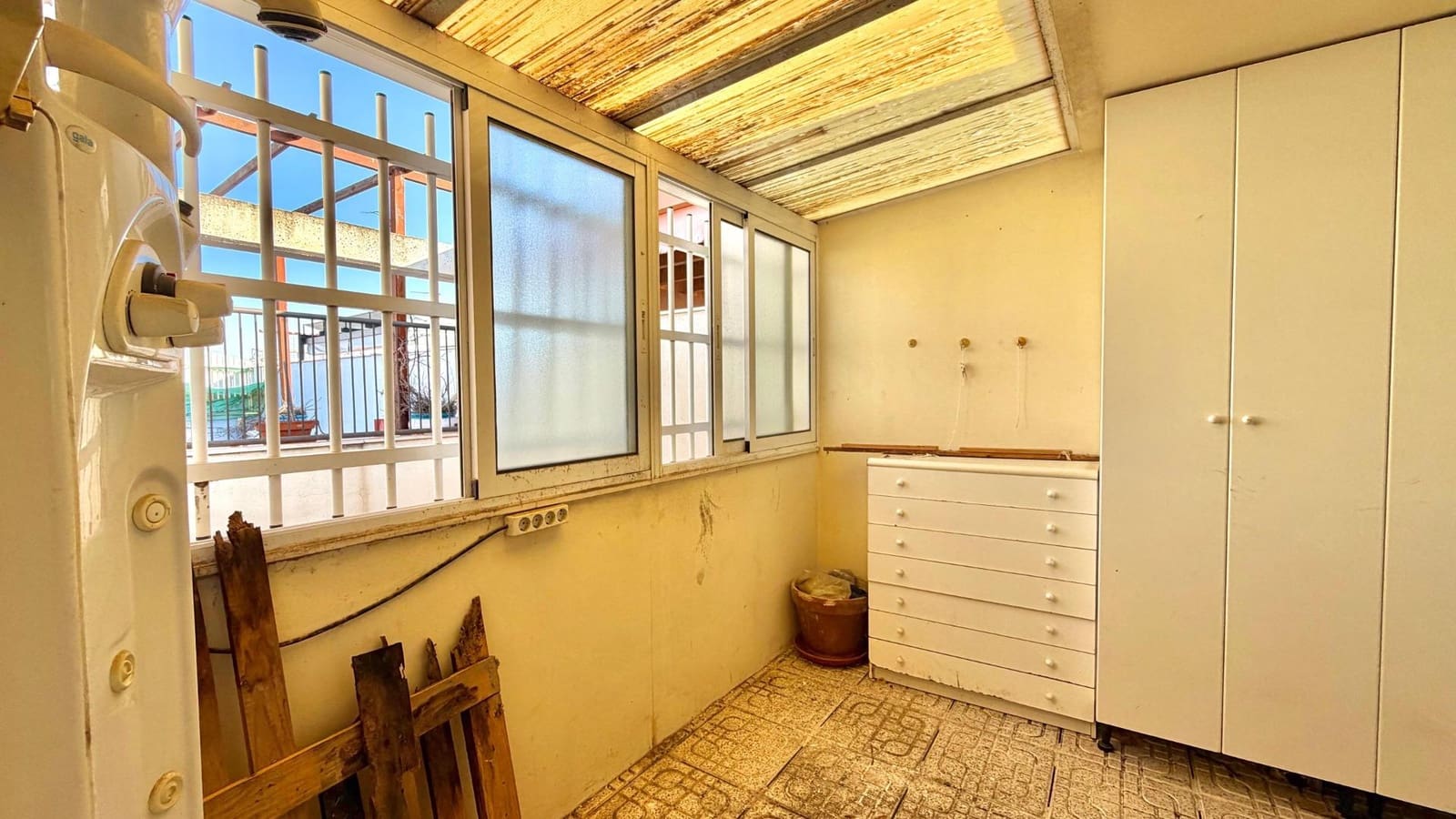 4 makuuhuone Kattohuoneisto myytävänä paikassa San Pedro del Pinatar mukana 
autotalli - 179 900 € (Ref: 10006323)